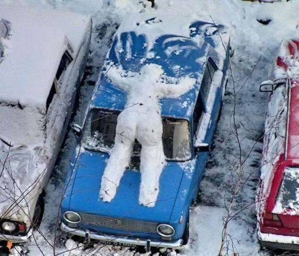 10 Funny Snowman Pictures For Winter - picture 5