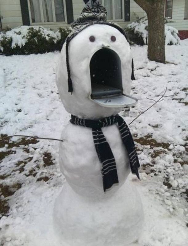 10 Funny Snowman Pictures For Winter - picture 6