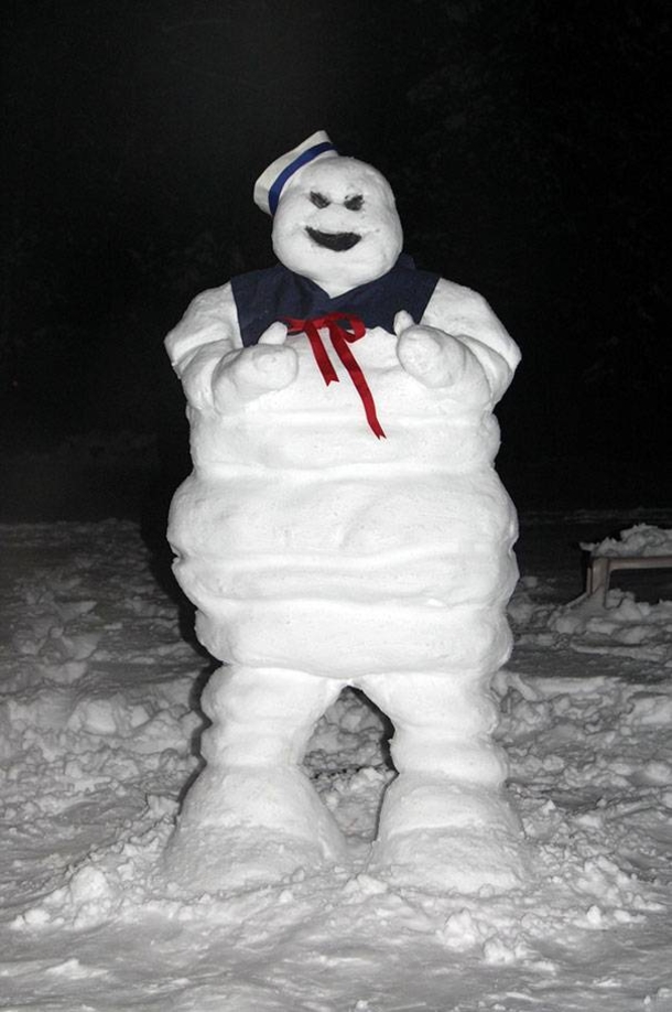10 Funny Snowman Pictures For Winter - picture 7
