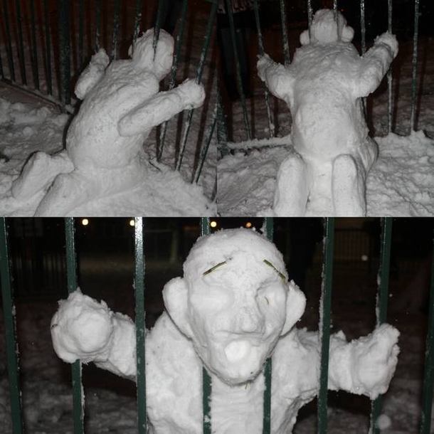 10 Funny Snowman Pictures For Winter - picture 8