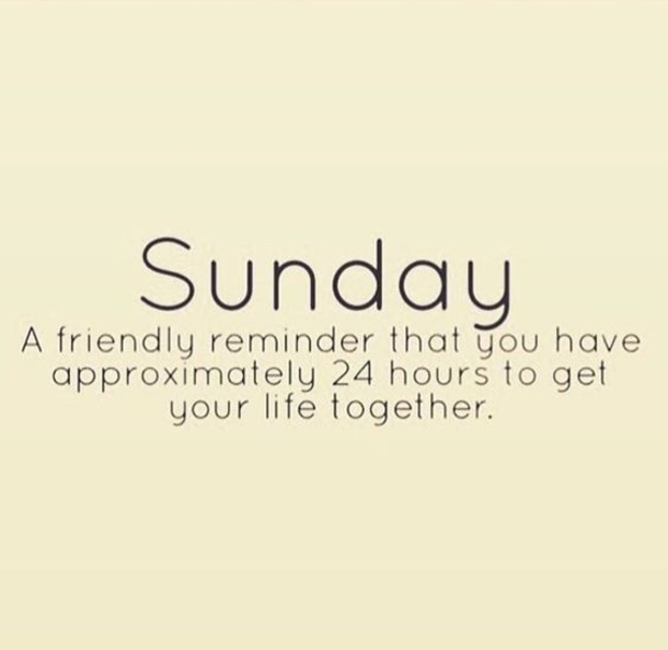 10 Funny Sunday Quotes And Sayings - picture 10