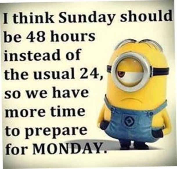 10 Funny Sunday Quotes And Sayings - picture 9