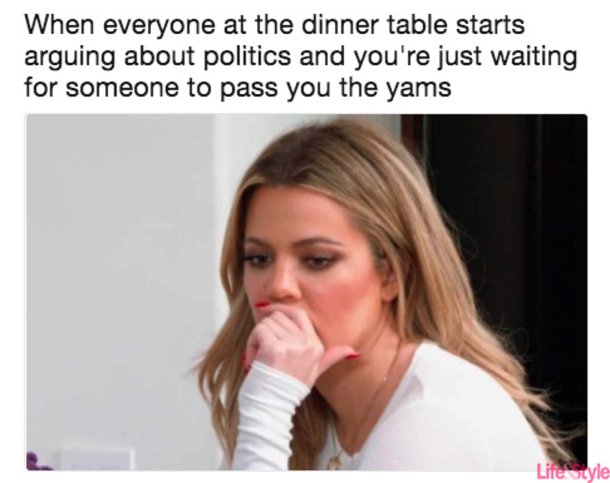 10 Funny Thanksgiving Memes Only Family Could Relate To - picture 3