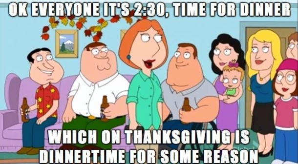 10 Funny Thanksgiving Memes Only Family Could Relate To - picture 4