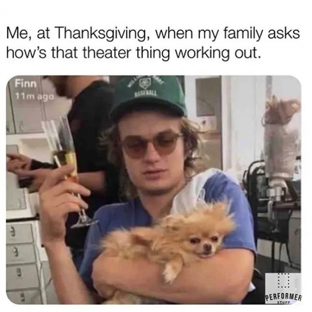 10 Funny Thanksgiving Memes Only Family Could Relate To - picture 7