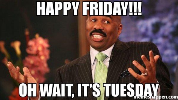 10 Funny Tuesday Memes To Share - picture 2