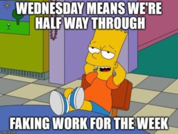 10 Funny Wednesday Memes To Help You Get Through The Day - picture 2
