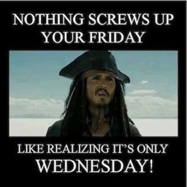 10 Funny Wednesday Memes To Help You Get Through The Day - picture 3