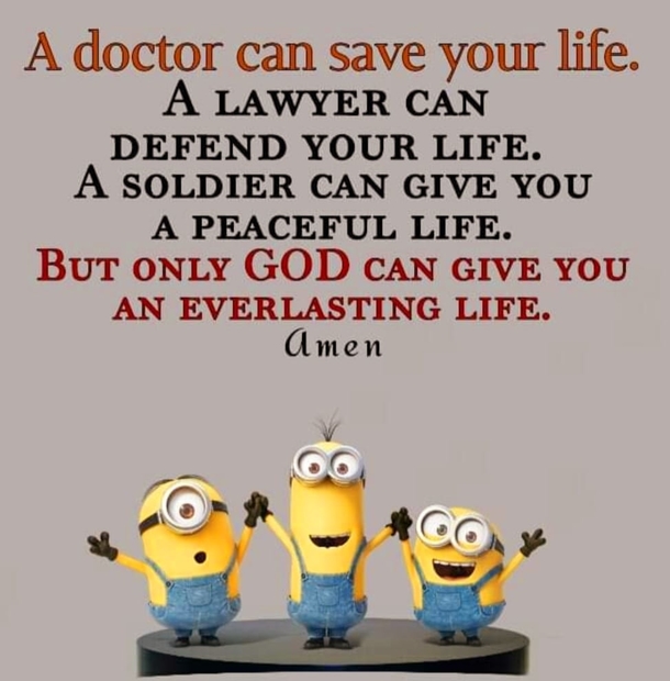 10 Funny & Life Minion Quotes, Sayings And Images - picture 5