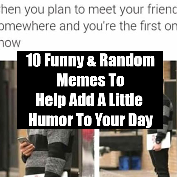 10 Funny & Random Memes To Help Add A Little Humor To Your Day