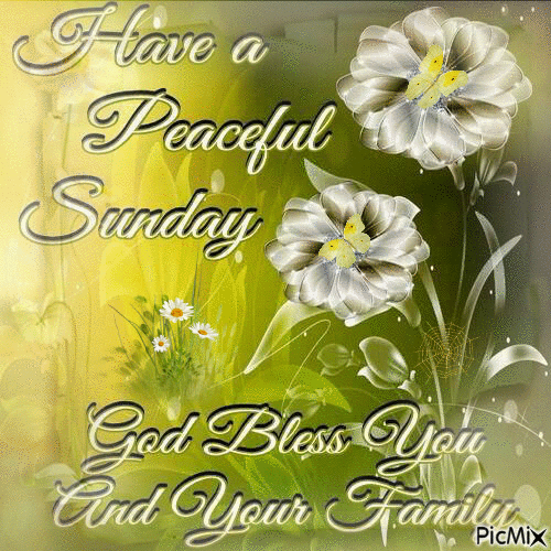 10 Gifs And Quotes For A Blessed Sunday - picture 8