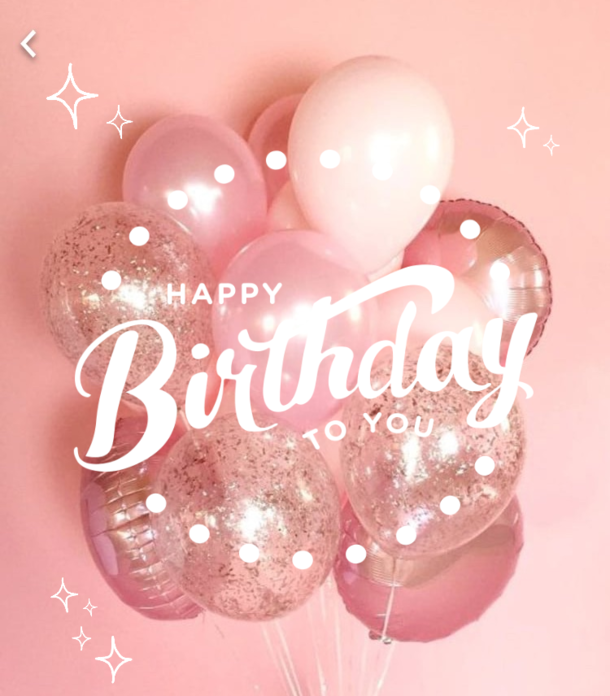 10 Girly Happy Birthday Wishes, Greetings And Images For Her - picture 4