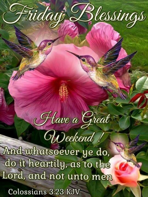 10 Glorious Friday Quotes And Sayings To Love - picture 9