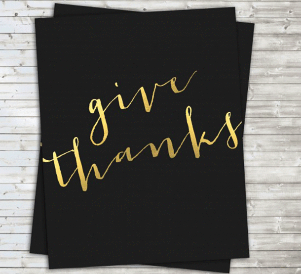 10 Golden Thanksgiving DIY Ideas And Projects - picture 11