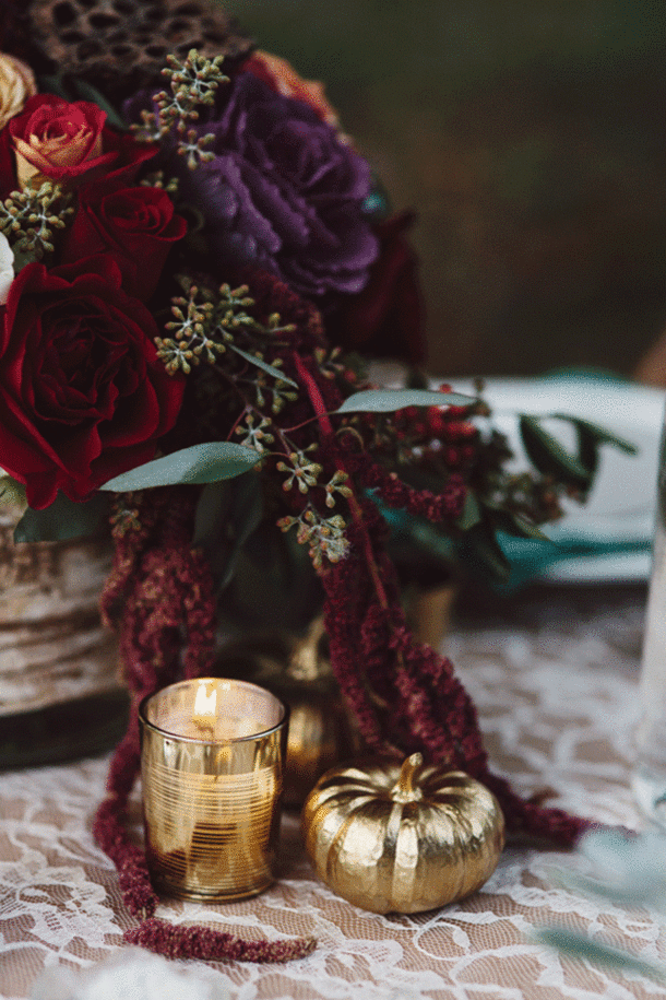 10 Golden Thanksgiving DIY Ideas And Projects - picture 2