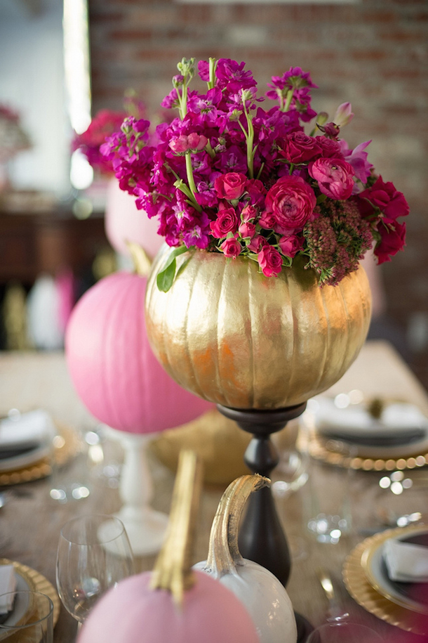 10 Golden Thanksgiving DIY Ideas And Projects - picture 5