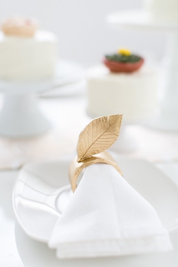 10 Golden Thanksgiving DIY Ideas And Projects - picture 6
