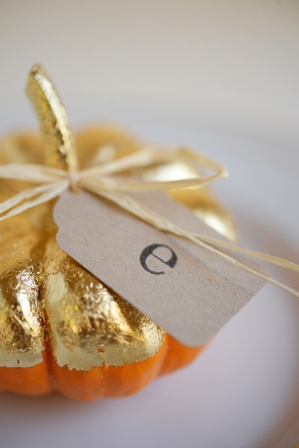 10 Golden Thanksgiving DIY Ideas And Projects - picture 7