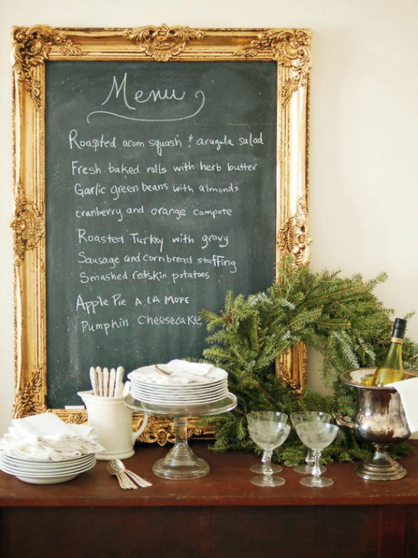 10 Golden Thanksgiving DIY Ideas And Projects - picture 9