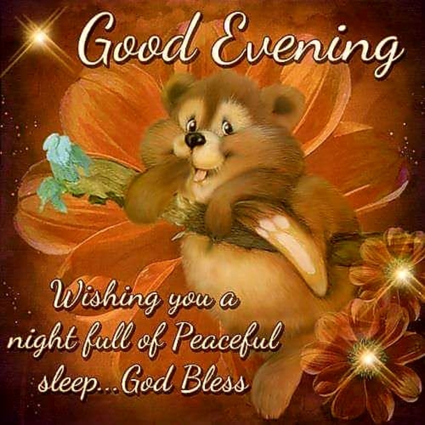 10 Good Evening 2022 Quotes And Wishes - picture 7