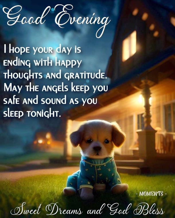 10 Good Evening Messages To Bless You Throughout The Beautiful Night - picture 8