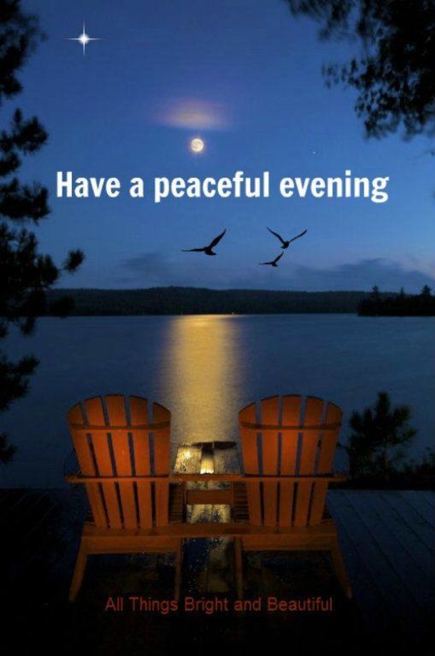 10 Good Evening Quotes, Greetings And Sayings To Touch The Soul - picture 7