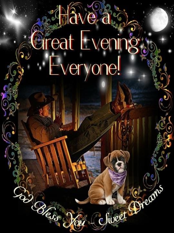 10 Good Evening Wishes To Share Throughout The Night - picture 10