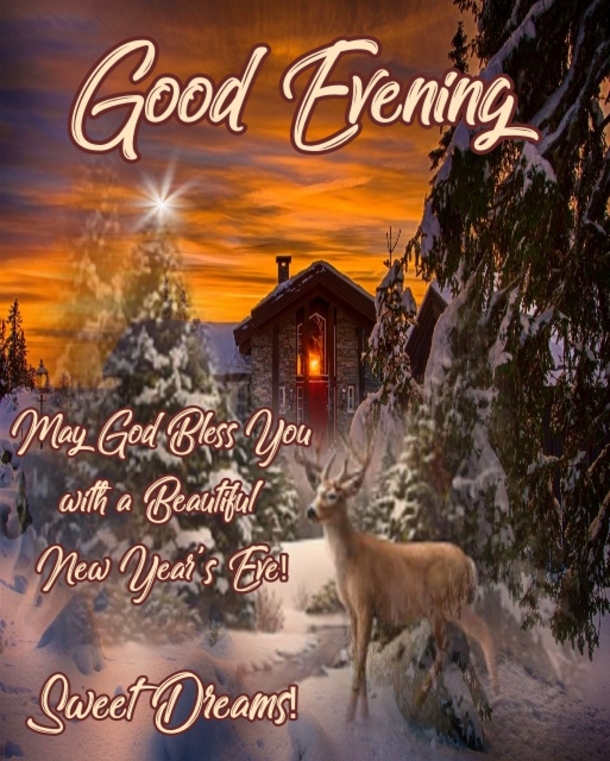 10 Good Evening Wishes To Share Throughout The Night - picture 2