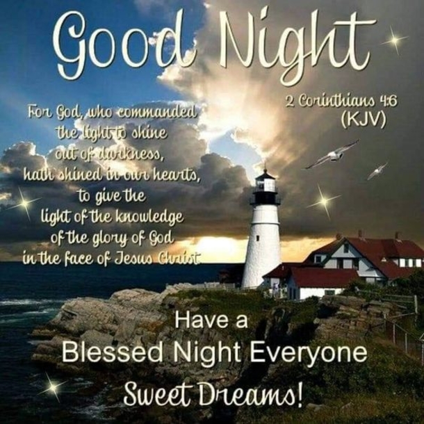10 Good Evening & Good Night Blessings To End Your Day - picture 3