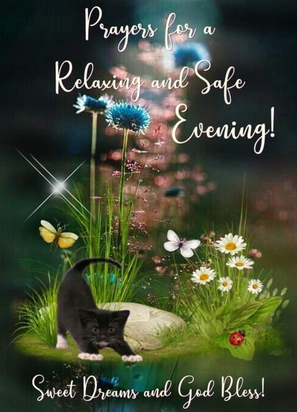 10 Good Evening & Good Night Blessings To End Your Day - picture 5