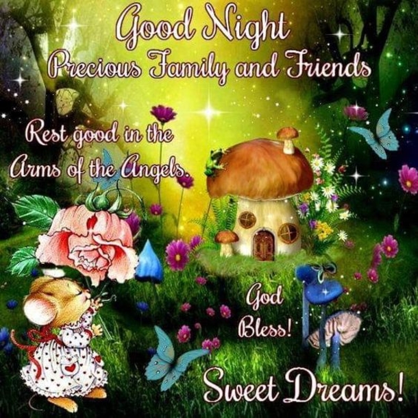 10 Good Evening & Good Night Blessings To End Your Day - picture 8