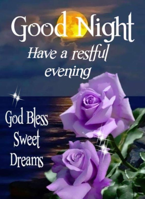 10 Good Evening & Good Night Blessings To End Your Day - picture 9