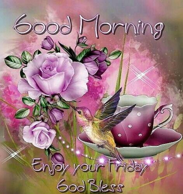 10 Good Friday Morning Quotes & Sayings - picture 3