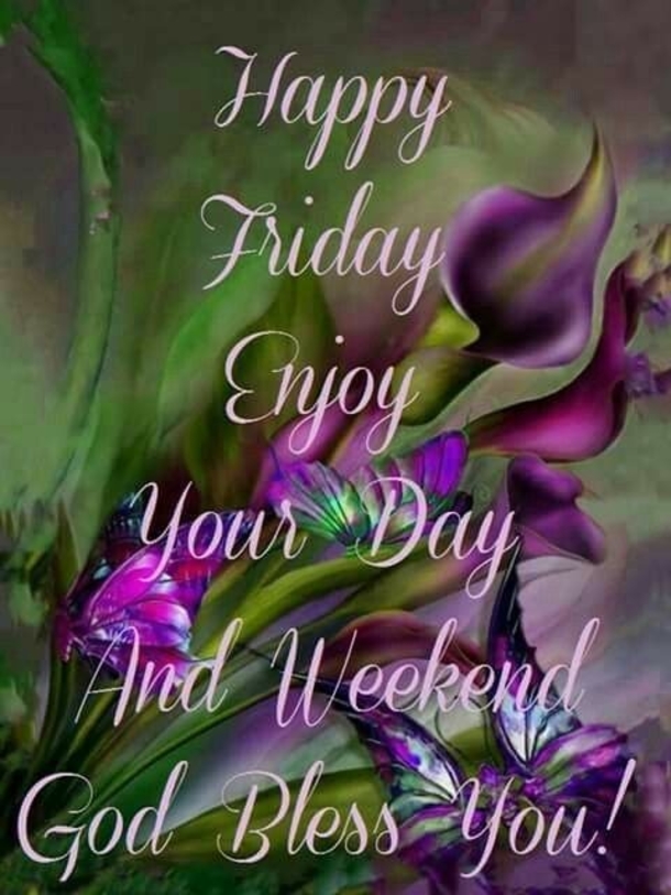 10 Good Friday Morning Quotes & Sayings - picture 5