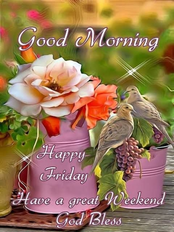 10 Good Friday Morning Quotes & Sayings - picture 7
