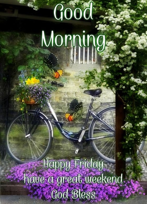 10 Good Friday Morning Quotes & Sayings - picture 8