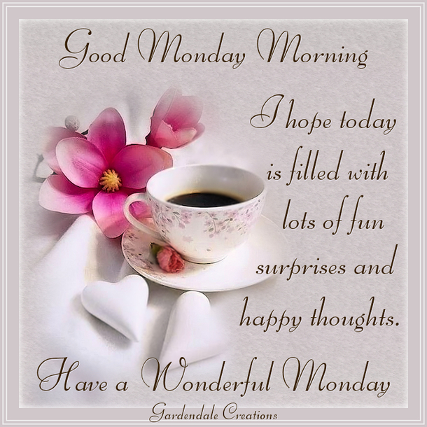 10 Good Monday Morning Images With Beautiful Quotes - picture 8