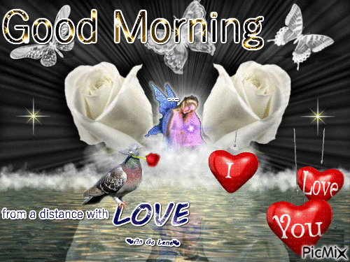 10 Good Morning Animated Image Quotes For Lovers - picture 10