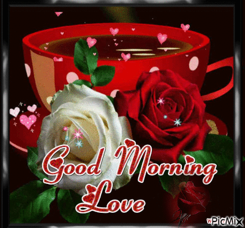 10 Good Morning Animated Image Quotes For Lovers - picture 5