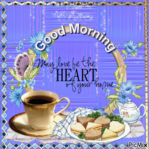 10 Good Morning Animated Image Quotes For Lovers - picture 6