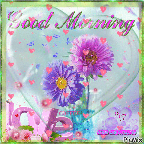 10 Good Morning Animated Image Quotes For Lovers - picture 7