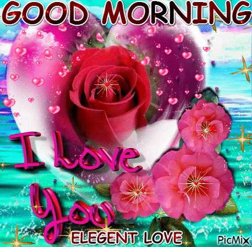 10 Good Morning Animated Image Quotes For Lovers - picture 8