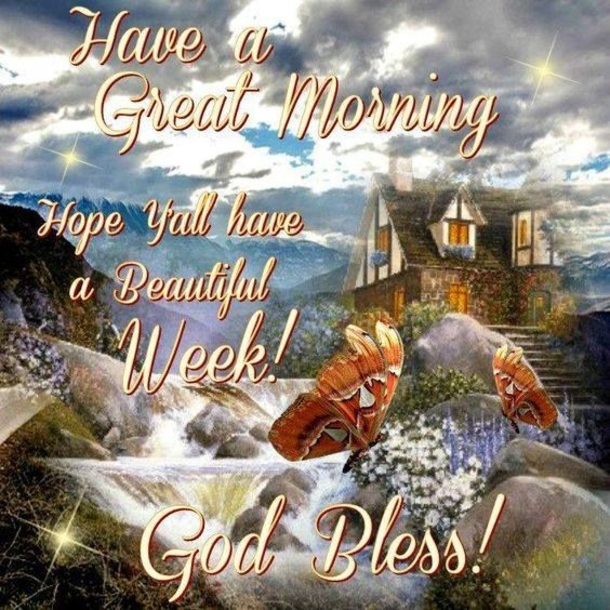 10 Good Morning Beautiful Blessings For The Day - picture 10