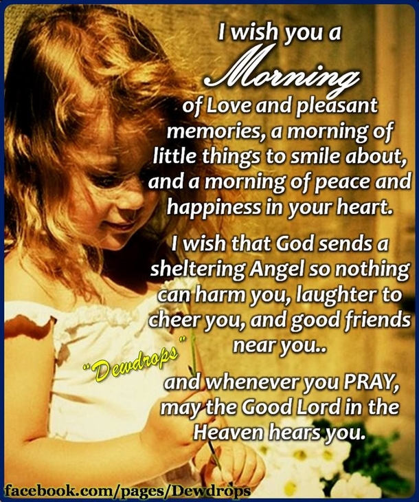 10 Good Morning Beautiful Blessings For The Day - picture 4