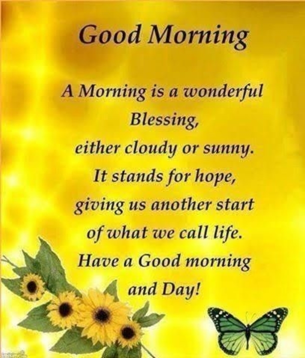 10+ Good Morning Blessings 2023 That'll Make You Appreciate Everyday - picture 4