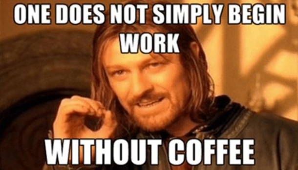 10 Good Morning Coffee Memes To Kick Start Your Day - picture 10