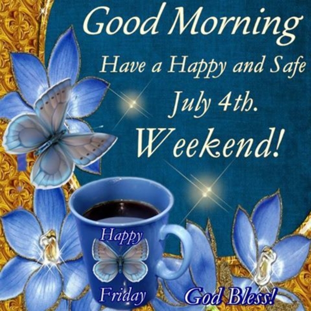 10 Good Morning Fourth Of July Quotes For The Historical Day - picture 9