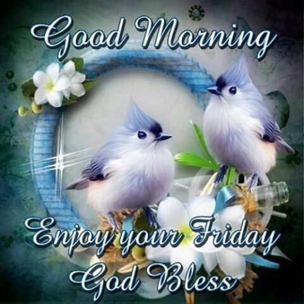 10 Good Morning Friday Greetings - picture 12