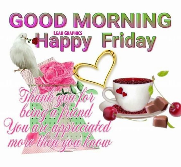 10 Good Morning Friday Greetings - picture 2