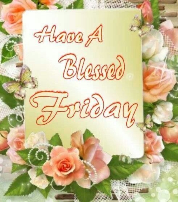 10 Good Morning Friday Greetings - picture 4